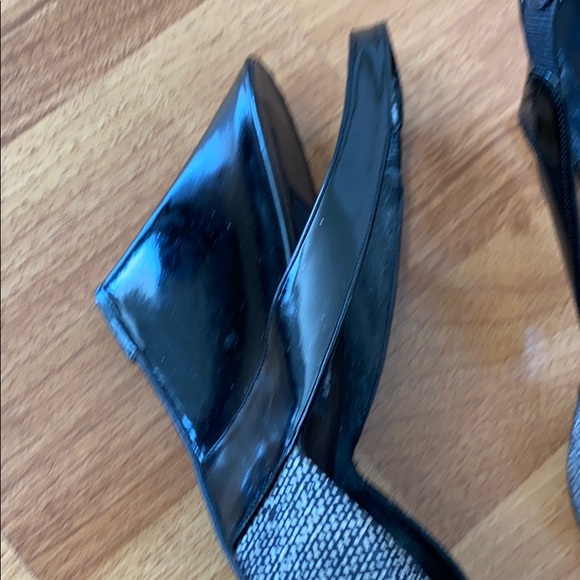 Vintage Stuart Weitzman wedge sling back 8.5 - Picture 3 of 8
